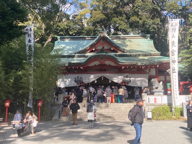 来宮神社（きのみやじんじゃ）