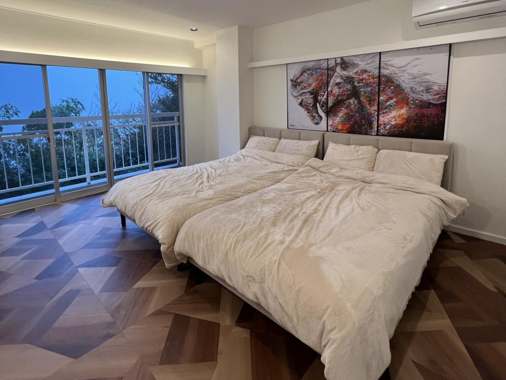 メインベッドルーム